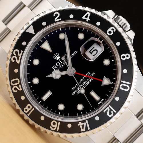 Rolex gmt master 16700 - gmt,