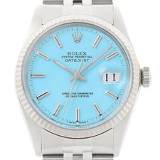 Rolex Datejust Aqua Blue