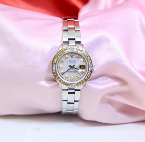 Femme rolex huître perpétuel - huître,