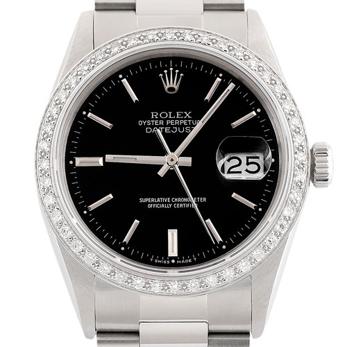 Montre rolex datejust 18k - montre, or
