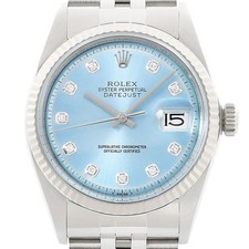 Rolex Datejust Bleu Glacé