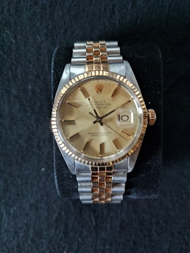 Rolex oysterdate acier - acier, et