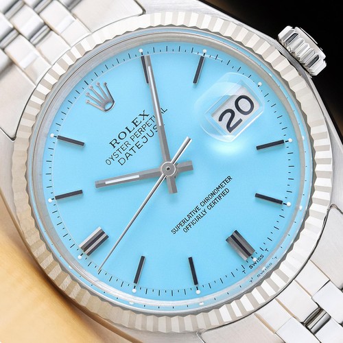 Rolex datejust 1601 cadran - datejust,