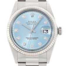 Rolex Datejust Glace Diamant