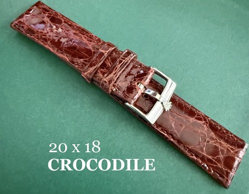 Rolex bracelet montre - en, cuir