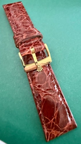 Rolex boucle logo - rolex, or