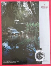 Publicité de presse: Montre