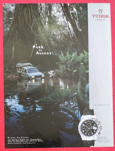 Publicité presse montre - de, presse: