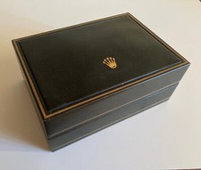 Boite Ecrin Cuir Montre ROLEX