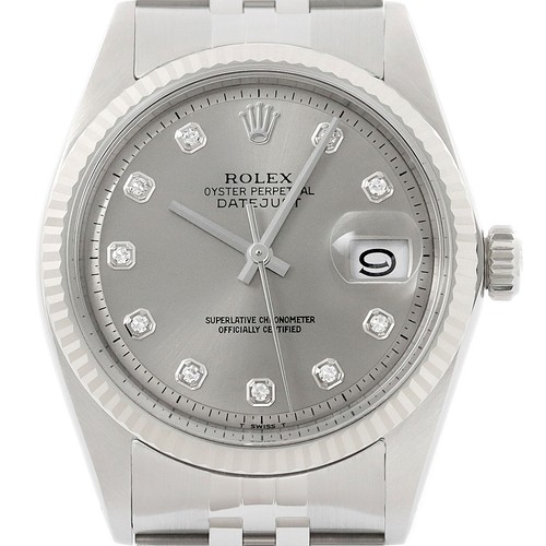Montre rolex datejust 18k - rolex, or