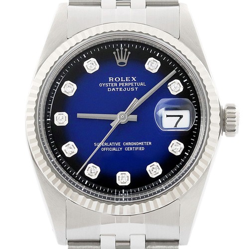 Rolex datejust 18k - 18k, or