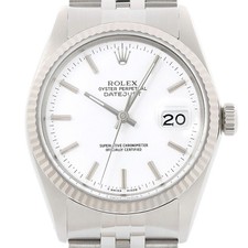 Rolex Datejust Cadran Blanc