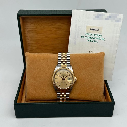 Montre rolex datejust acier - montre,