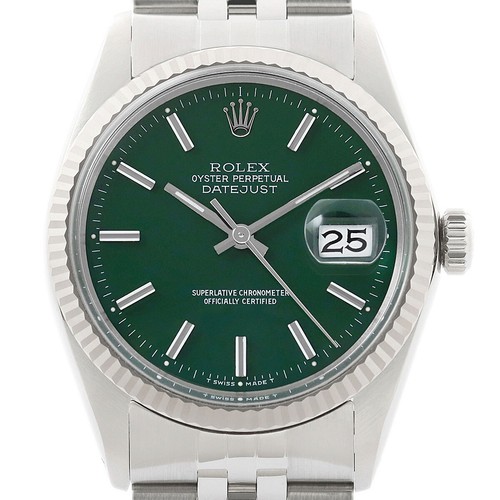 Rolex datejust cadran vert - datejust,