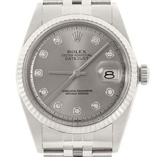 Rolex Datejust Gris Diamant