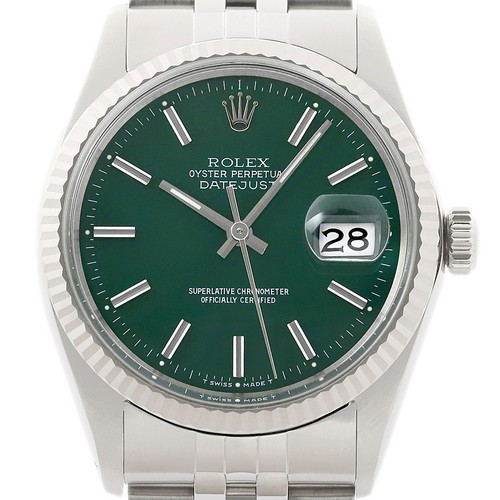 Montre rolex datejust 18k - montre,
