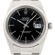 Montre Rolex Datejust 18K Or