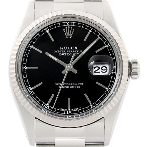 Montre rolex datejust 18k - montre,