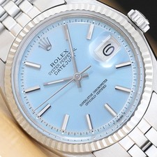 Rolex Datejust 1601 Ice Blue