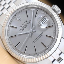 Rolex Datejust 1601 18K Acier