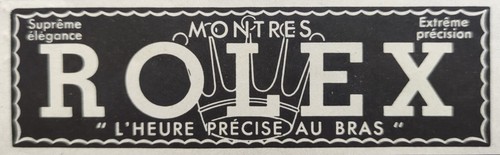 Publicité presse 1939 - de,