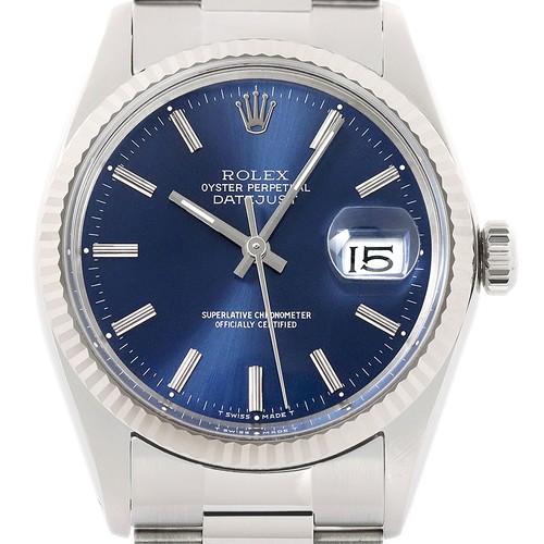Rolex datejust 18k - datejust, &