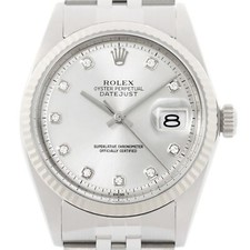 Rolex Datejust 18K Or & Ss