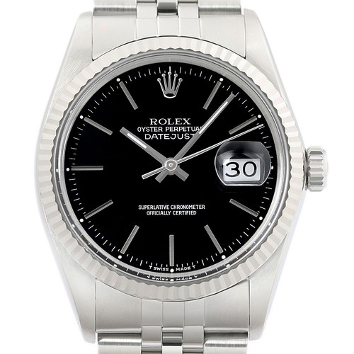 Rolex datejust 18k - rolex,