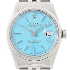 Rolex Datejust Aqua Blue