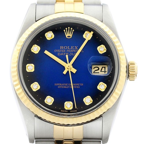 Rolex datejust 16013 18k - 16013,